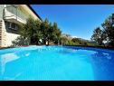 Apartmaji Ivo - with pool: A1(6+1) Tučepi - Riviera Makarska  - bazen