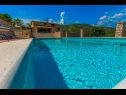 Hiša za počitnice Rusti - with pool: H(6) Vrgorac - Riviera Makarska  - Hrvaška  - bazen