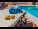 Hiša za počitnice Rusti - with pool: H(6) Vrgorac - Riviera Makarska  - Hrvaška  - bazen