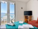 Apartmaji Mira - 10 m from beach: SA3(2), SA4(2), A5(2+2) Zaostrog - Riviera Makarska  - Studio apartma - SA3(2): interijer