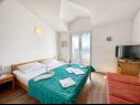 Apartmaji Mira - 10 m from beach: SA3(2), SA4(2), A5(2+2) Zaostrog - Riviera Makarska  - Studio apartma - SA3(2): interijer