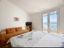 Apartmaji Mira - 10 m from beach: SA3(2), SA4(2), A5(2+2) Zaostrog - Riviera Makarska  - Studio apartma - SA4(2): interijer