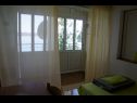Apartmaji Sonja - by the sea: A1 Veliki (6+1), A2 Mali(2+1) Živogošće - Riviera Makarska  - Apartma - A2 Mali(2+1): dnevna soba