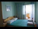 Apartmaji Sonja - by the sea: A1 Veliki (6+1), A2 Mali(2+1) Živogošće - Riviera Makarska  - Apartma - A2 Mali(2+1): pogled z okna