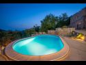 Hiša za počitnice Stone - pool house: H(4) Babino Polje - Otok Mljet  - Hrvaška  - bazen