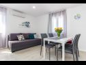 Apartmaji Beti comfort - 300m from beach A1(3+1) Betina - Otok Murter  - Apartma - A1(3+1): dnevna soba