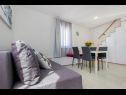 Apartmaji Beti comfort - 300m from beach A1(3+1) Betina - Otok Murter  - Apartma - A1(3+1): dnevna soba