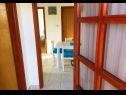 Apartmaji Mir A1(4) Betina - Otok Murter  - Apartma - A1(4): jedilnica