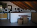 Apartmaji Marija - 20 m from beach : A1(2+3), A3(2+2), A4(2+2), SA5(2+1) Betina - Otok Murter  - Studio apartma - SA5(2+1): kuhinja in jedilnica