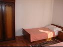 Apartmaji Dragan - Economy Apartments: A1 Veci (4+1), A2 Manji (4+1) Jezera - Otok Murter  - Apartma - A2 Manji (4+1): spalnica