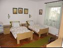 Apartmaji Ruzica - 50 m from sea: A1 Mali (2+1), A2 Veliki (4+1) Jezera - Otok Murter  - Apartma - A1 Mali (2+1): spalnica
