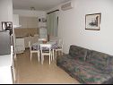 Apartmaji Ruzica - 50 m from sea: A1 Mali (2+1), A2 Veliki (4+1) Jezera - Otok Murter  - Apartma - A2 Veliki (4+1): dnevna soba
