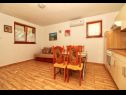 Apartmaji Slađa - 150 m from beach: A1(4+1), A2(4+1) Jezera - Otok Murter  - Apartma - A1(4+1): kuhinja in jedilnica