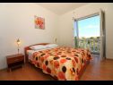 Apartmaji Slađa - 150 m from beach: A1(4+1), A2(4+1) Jezera - Otok Murter  - Apartma - A2(4+1): spalnica