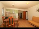 Apartmaji Slađa - 150 m from beach: A1(4+1), A2(4+1) Jezera - Otok Murter  - Apartma - A2(4+1): dnevna soba