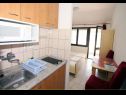 Apartmaji Marica - 10m from sea: SA2(2), A3(2), SA5(2), SA6(2), SA7(2) Tisno - Otok Murter  - Studio apartma - SA5(2): kuhinja