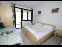Apartmaji Marica - 10m from sea: SA2(2), A3(2), SA5(2), SA6(2), SA7(2) Tisno - Otok Murter  - Studio apartma - SA5(2): spalnica