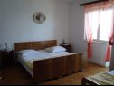 Apartmaji Stric - 10 m from beach: A1(8+1) Dugi Rat - Riviera Omiš  - Apartma - A1(8+1): spalnica