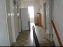 Apartmaji Stric - 10 m from beach: A1(8+1) Dugi Rat - Riviera Omiš  - Apartma - A1(8+1): hodnik