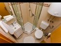 Hiša za počitnice Gor - free WiFi H(2+1) Gata - Riviera Omiš  - Hrvaška  - H(2+1): kopalnica s straniščem