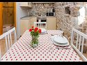 Hiša za počitnice Gor - free WiFi H(2+1) Gata - Riviera Omiš  - Hrvaška  - H(2+1): kuhinja in jedilnica