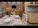 Hiša za počitnice Gor - free WiFi H(2+1) Gata - Riviera Omiš  - Hrvaška  - H(2+1): kuhinja in jedilnica