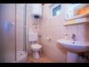 Hiša za počitnice Country - nature & serenity: H(4) Gata - Riviera Omiš  - Hrvaška  - H(4): kopalnica s straniščem