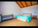 Hiša za počitnice Country - nature & serenity: H(4) Gata - Riviera Omiš  - Hrvaška  - H(4): spalnica