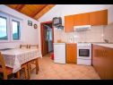 Hiša za počitnice Country - nature & serenity: H(4) Gata - Riviera Omiš  - Hrvaška  - H(4): kuhinja in jedilnica