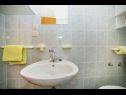 Apartmaji Saga - with swimming pool A2(2+1), A3(6+1) Lokva Rogoznica - Riviera Omiš  - Apartma - A3(6+1): kopalnica s straniščem