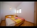 Apartmaji Saga 2 - with swimming pool A6(4+1), A7 (2+2), A8 (4+1) Lokva Rogoznica - Riviera Omiš  - Apartma - A6(4+1): spalnica