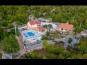 Hiša za počitnice Jurica-with heated pool: H(8) Nova Sela - Riviera Omiš  - Hrvaška  - bazen (hiša in okolica)