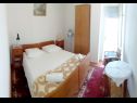 Hiša za počitnice Marus - town center H(6) Omiš - Riviera Omiš  - Hrvaška  - H(6): spalnica