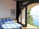Apartmaji Mako - 15m from beach: A1(7), B2(2+3), SA C3(2), D4(5) Pisak - Riviera Omiš  - Apartma - A1(7): spalnica