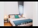 Apartmaji Melissa - 150m from the beach: A1(4+2), A2(2+2) Pisak - Riviera Omiš  - Apartma - A1(4+2): spalnica