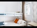 Apartmaji Melissa - 150m from the beach: A1(4+2), A2(2+2) Pisak - Riviera Omiš  - Apartma - A1(4+2): spalnica