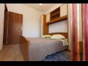 Apartmaji Stipica - 100 m from beach: A1(3+2), A3(2+2), SA4(2), A5(2+2) Ruskamen - Riviera Omiš  - Studio apartma - SA4(2): spalnica