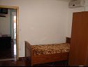 Apartmaji VP SA2(2), A3(3), A4(2+3), A5(3), A6(2+2) Stanići - Riviera Omiš  - Apartma - A3(3): spalnica