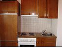Apartmaji VP SA2(2), A3(3), A4(2+3), A5(3), A6(2+2) Stanići - Riviera Omiš  - Apartma - A5(3): kuhinja