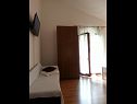 Apartmaji Zvone - 50 M from the sea : A4 prizemlje (2+2) Sumpetar - Riviera Omiš  - Apartma - A4 prizemlje (2+2): spalnica