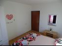 Apartmaji Don - 90m from the sea: A4(5), SA1 2S(2), SA2 2R(2) Dinjiška - Otok Pag  - Apartma - A4(5): spalnica