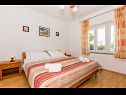 Apartmaji Ivan - 15 m from beach: A1(7+1), A2 Žuti (2+2), A3 Crveni (2+2) Lun - Otok Pag  - Apartma - A1(7+1): spalnica