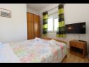 Apartmaji Mare-200 m from the beach A1(2+2), A2(4), A3(2) Mandre - Otok Pag  - Apartma - A3(2): spalnica