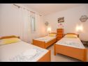 Apartmaji Neve - 50 m from beach: A4(5), A5(5), A3(2+1) Mandre - Otok Pag  - Apartma - A4(5): spalnica