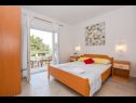 Apartmaji Neve - 50 m from beach: A4(5), A5(5), A3(2+1) Mandre - Otok Pag  - Apartma - A4(5): spalnica