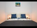 Apartmaji Ned A1(4), A2(4) Mandre - Otok Pag  - Apartma - A1(4): spalnica
