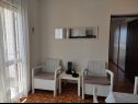 Apartmaji Mare - great location: A2(4), A3(3), A4(3) Novalja - Otok Pag  - Apartma - A2(4): dnevna soba