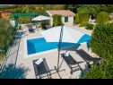 Hiša za počitnice Edi - with pool: H(6) Novalja - Otok Pag  - Hrvaška  - bazen