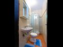 Apartmaji Per - 10 m from sea: A1-Veliki(8) Stara Novalja - Otok Pag  - Apartma - A1-Veliki(8): kopalnica s straniščem