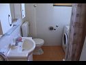 Hiša za počitnice Pavica K H(5) Pašman - Otok Pašman  - Hrvaška  - H(5): kopalnica s straniščem